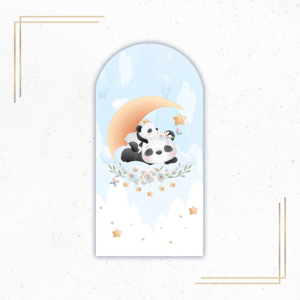 Edda Jumbo Tekli Pano - Panda