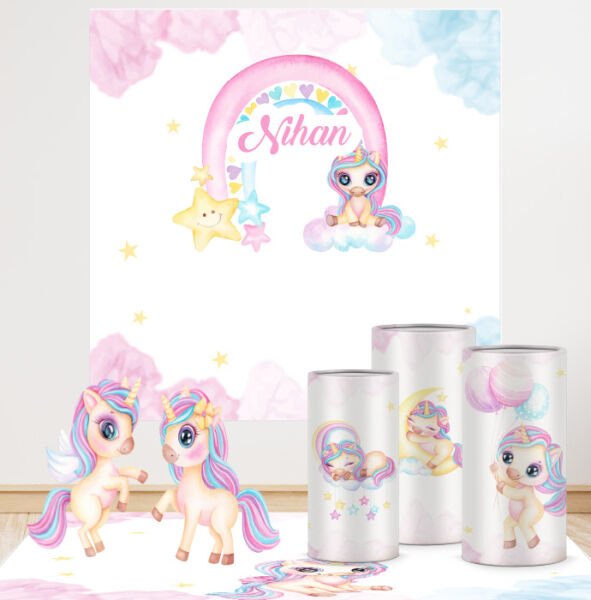 Unicorn Konseptli Efsane 1 Paket
