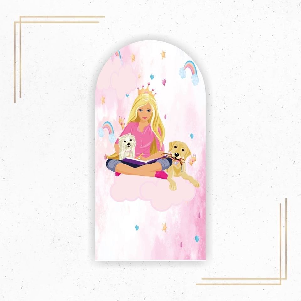 Edda Jumbo Tekli Pano - Barbie