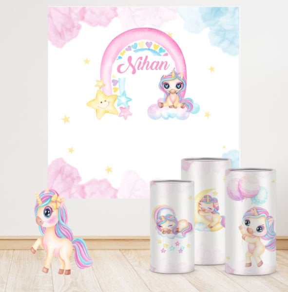 Unicorn Konseptli Efsane 3 Paket