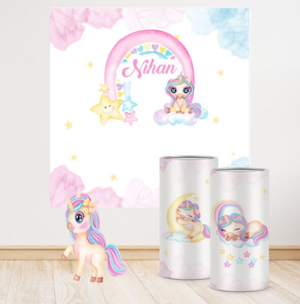 Unicorn Konseptli Mega 4 Paket