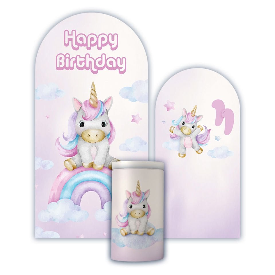 Edda Jumbo Parti - Unicorn