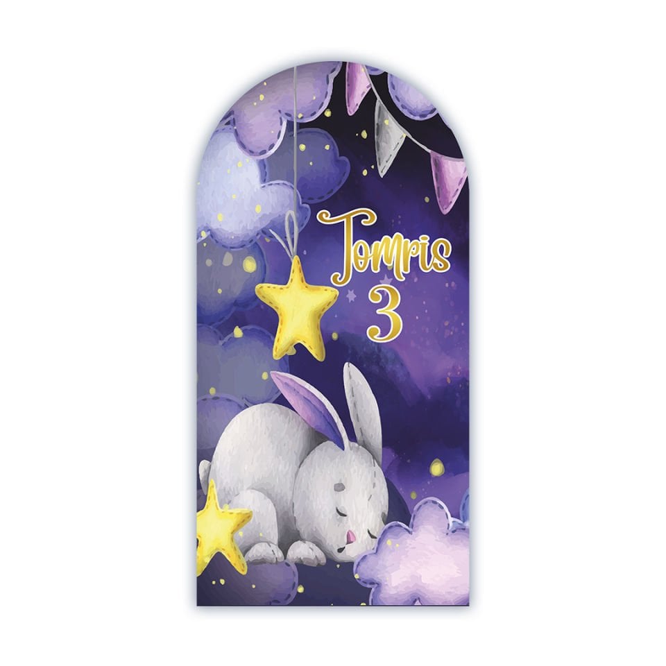 Edda Jumbo Tekli Pano - Uykucu Tavşan
