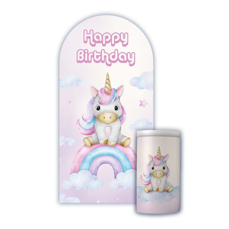 Edda Jumbo Ekstra Parti - Unicorn