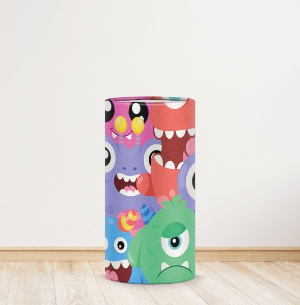 Monster Temalı Strafor Kaplaması