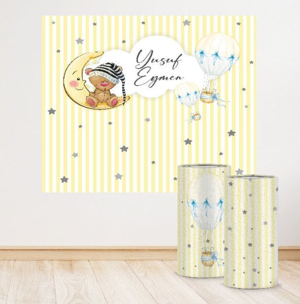 Ayıcık Konseptli Mini 4 Paket