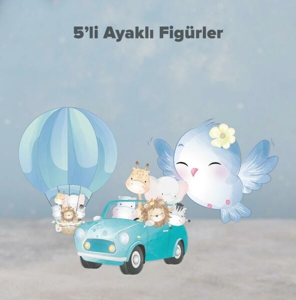Sevimli Hayvanlar  Figürleri