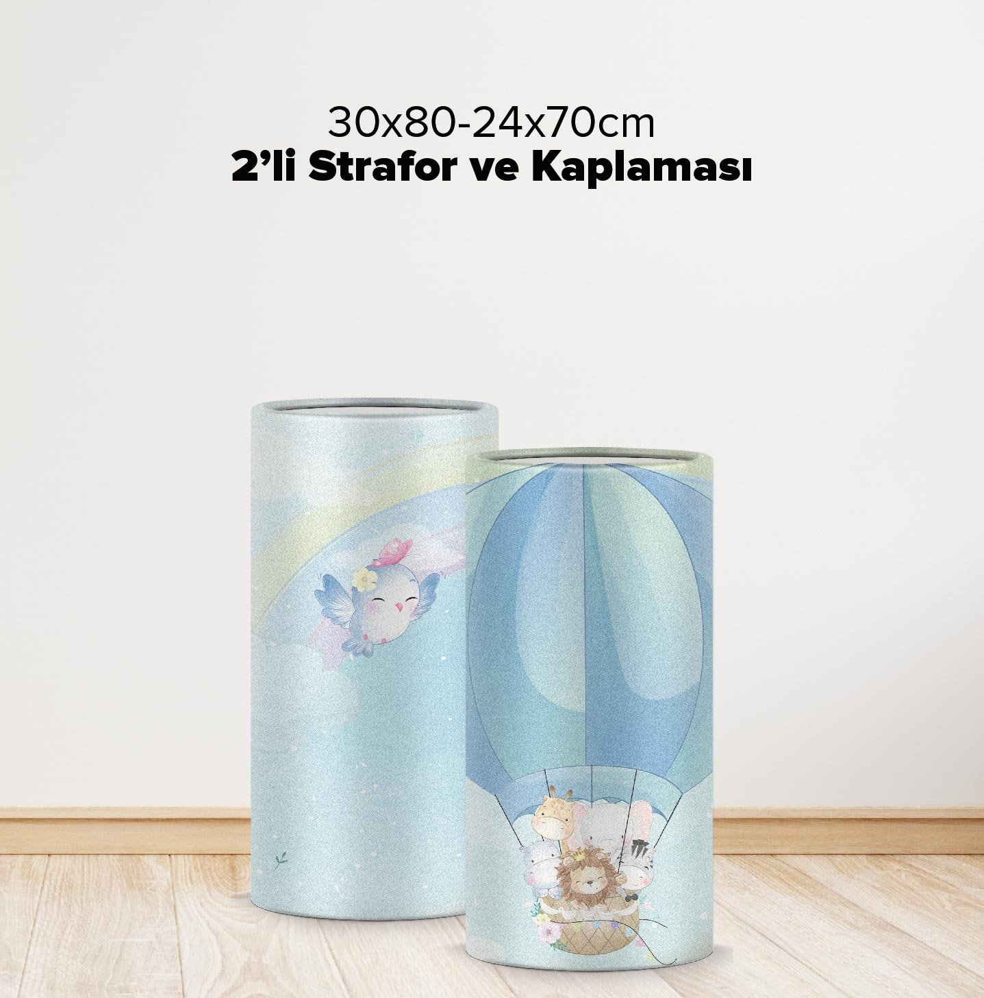 Sevimli Hayvanlar Konseptli Mini 1 Paket