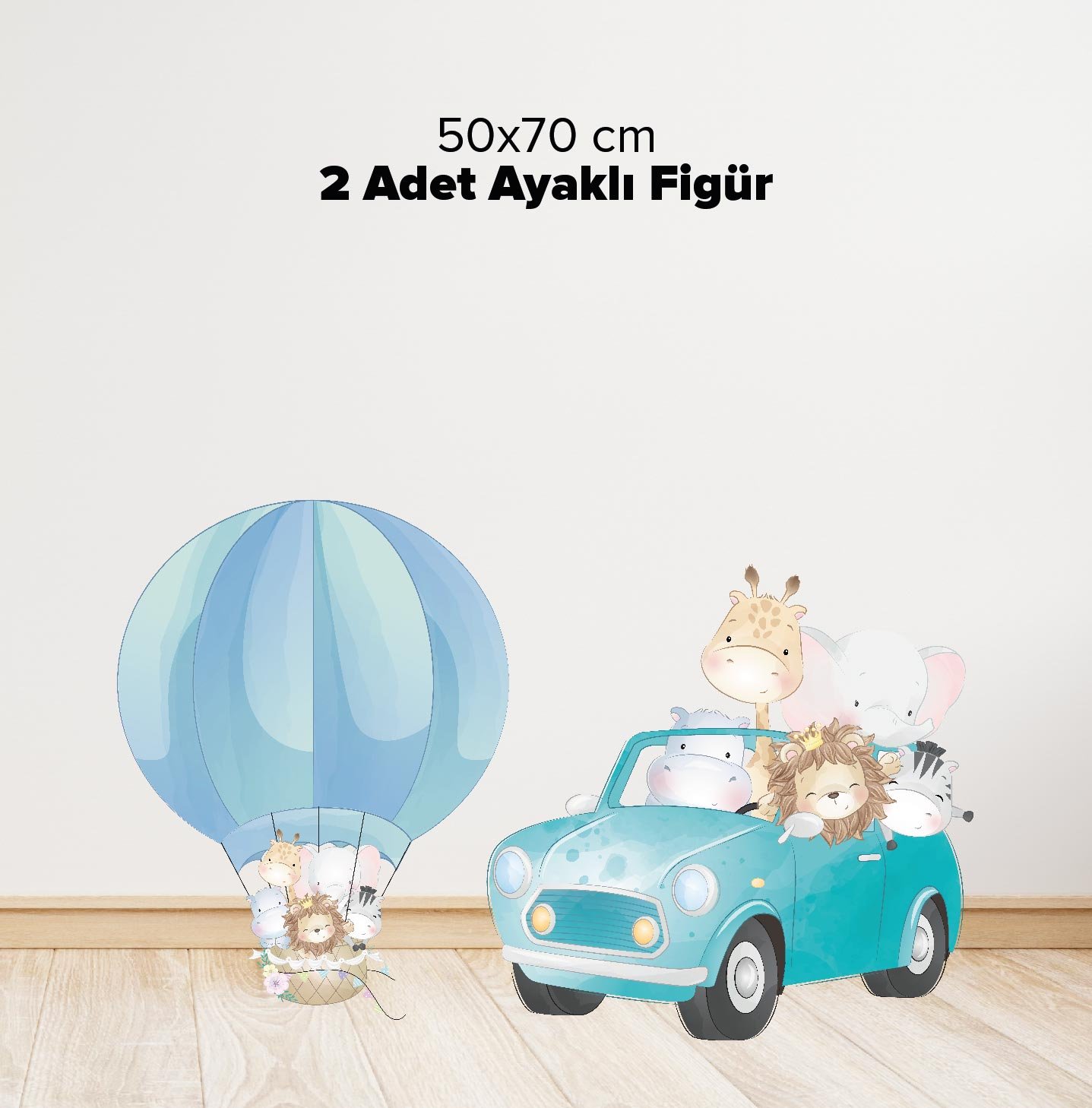 Sevimli Hayvanlar Konseptli Mini 1 Paket