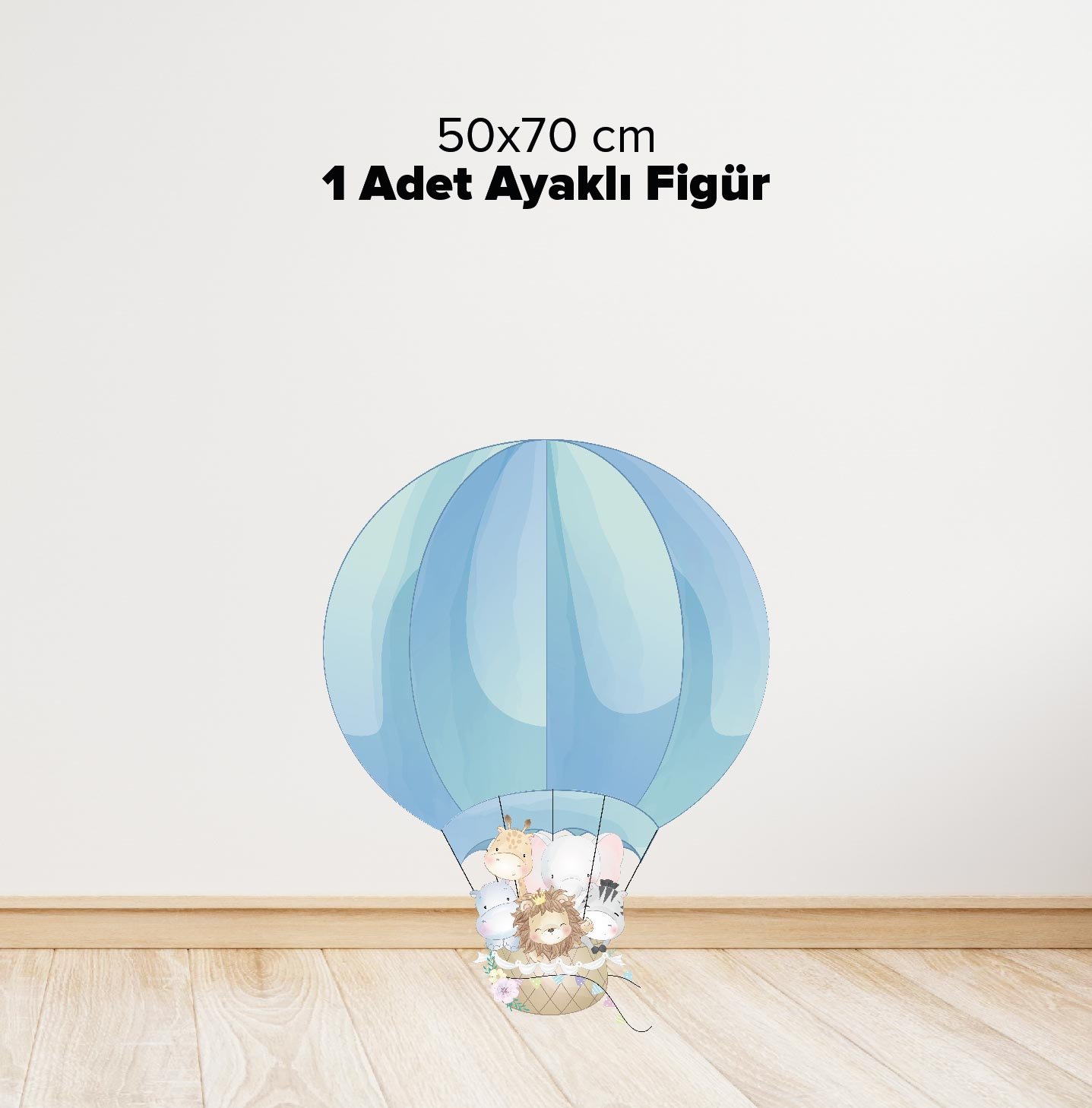 Sevimli Hayvanlar Konseptli Mini 3 Paket
