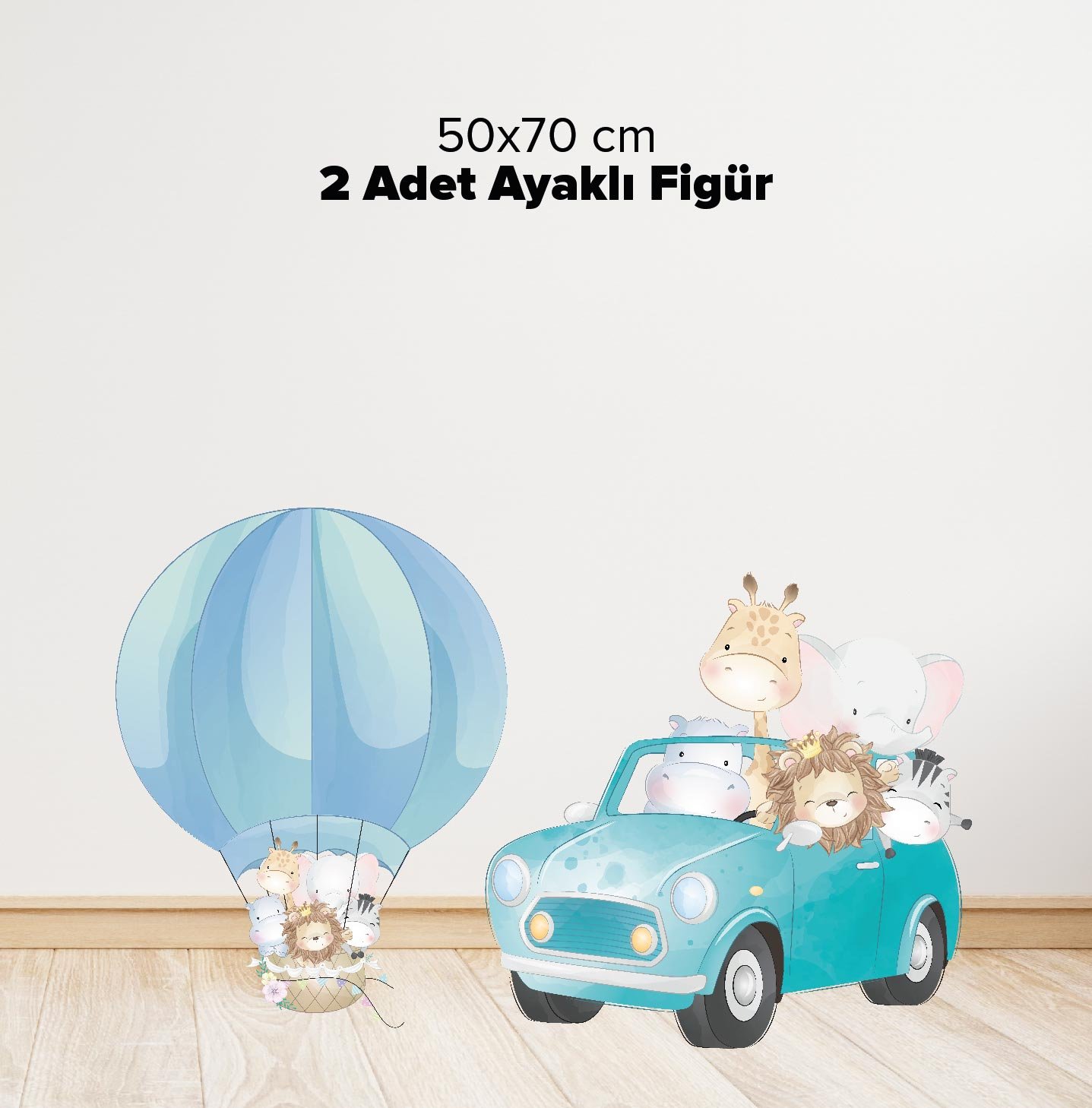 Sevimli Hayvanlar Konseptli Efsane 2 Paket