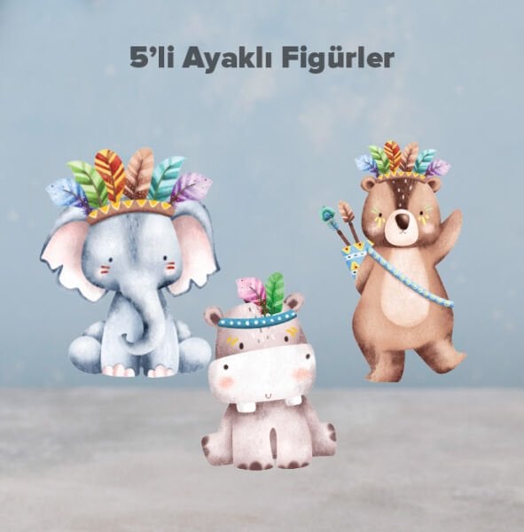Safari Figürleri