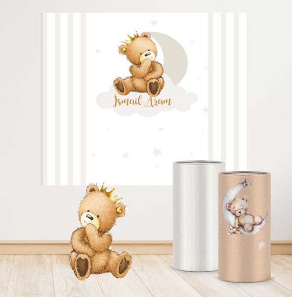 Ayıcık Konseptli Mini 3 Paket