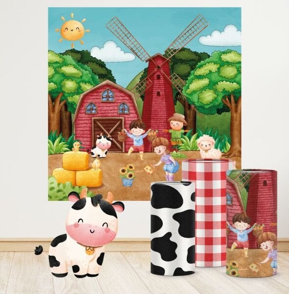 Happy Farm Konseptli Mega 2 Paket