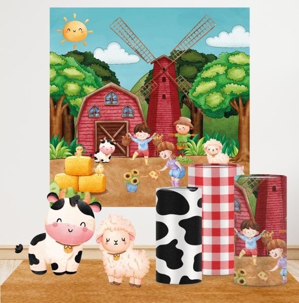 Happy Farm Konseptli Mega 3 Paket