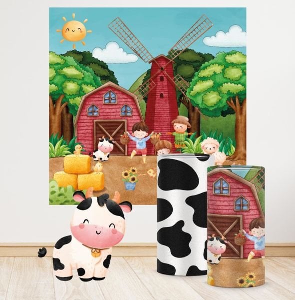 Happy Farm Konseptli Mega 4 Paket