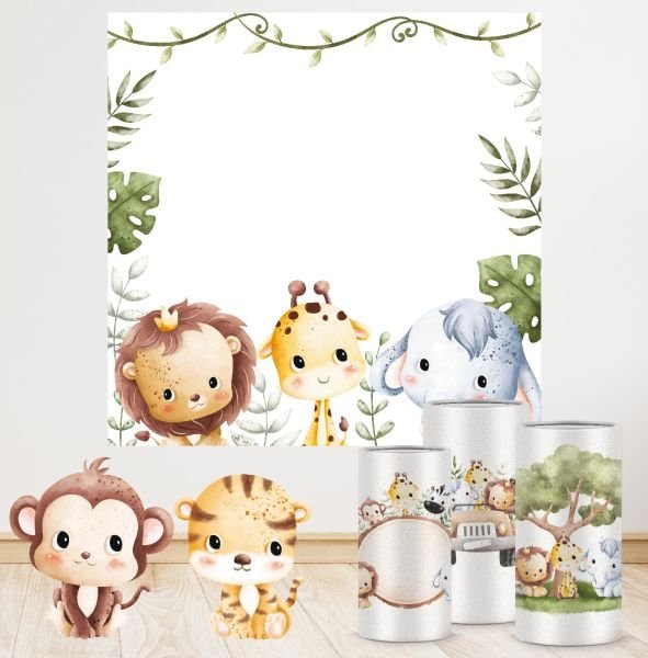 Cute Safari Konseptli Efsane 2 Paket
