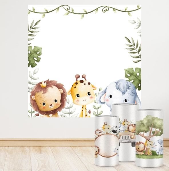 Cute Safari Konseptli Efsane 4 Paket