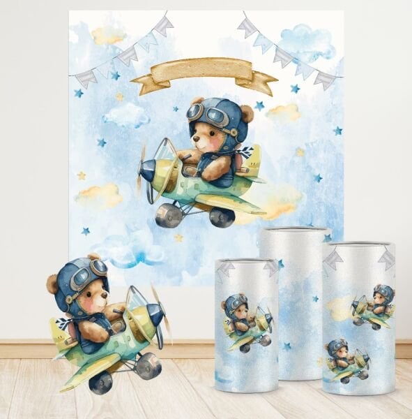 Pilot Ayıcık Konseptli Mega 2 Paket