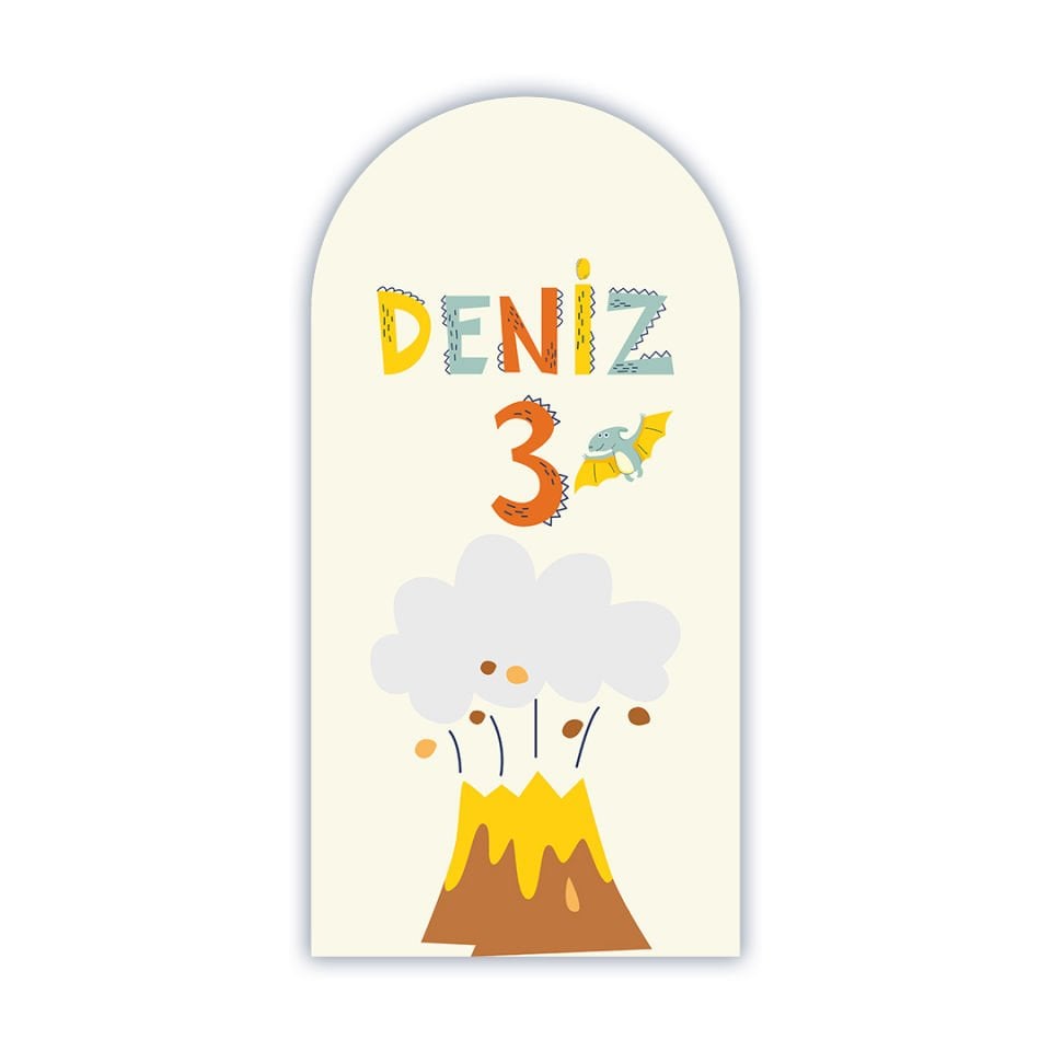 Edda Jumbo Tekli Pano - Dinazor