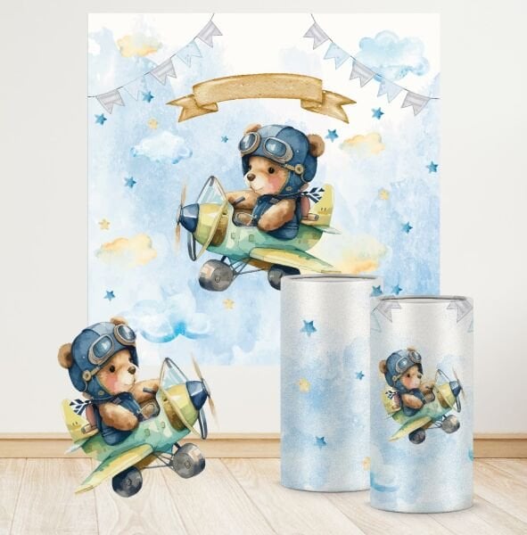 Pilot Ayıcık Konseptli Mega 4 Paket