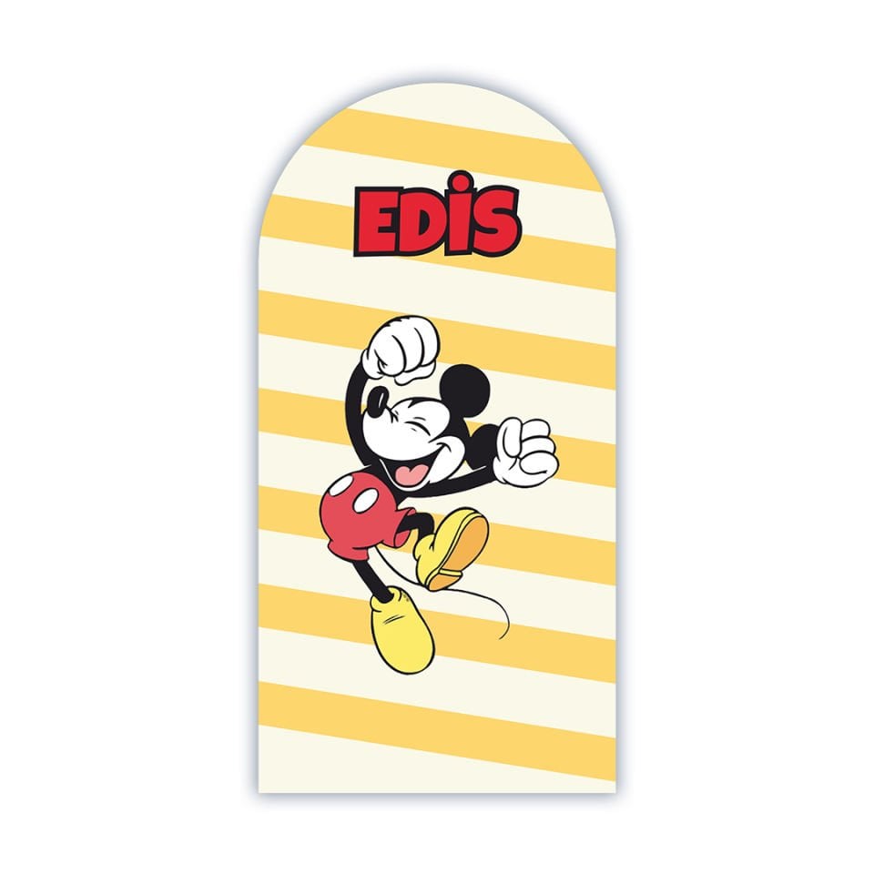 Edda Jumbo Tekli Pano - Mickey Mouse