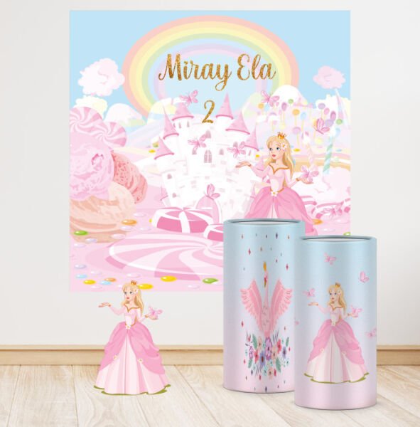 Prenses Konseptli Mega 4 Paket