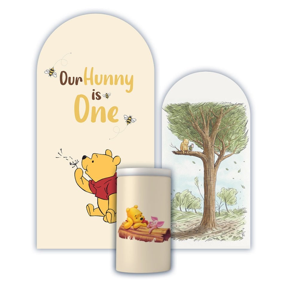 Edda Jumbo Parti - Winnie The Pooh