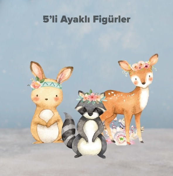 Woodland Figürleri