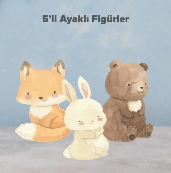 Wood Figürleri