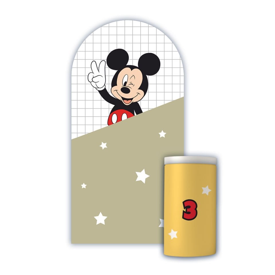 Edda Jumbo Ekstra Parti - Mickey Mouse