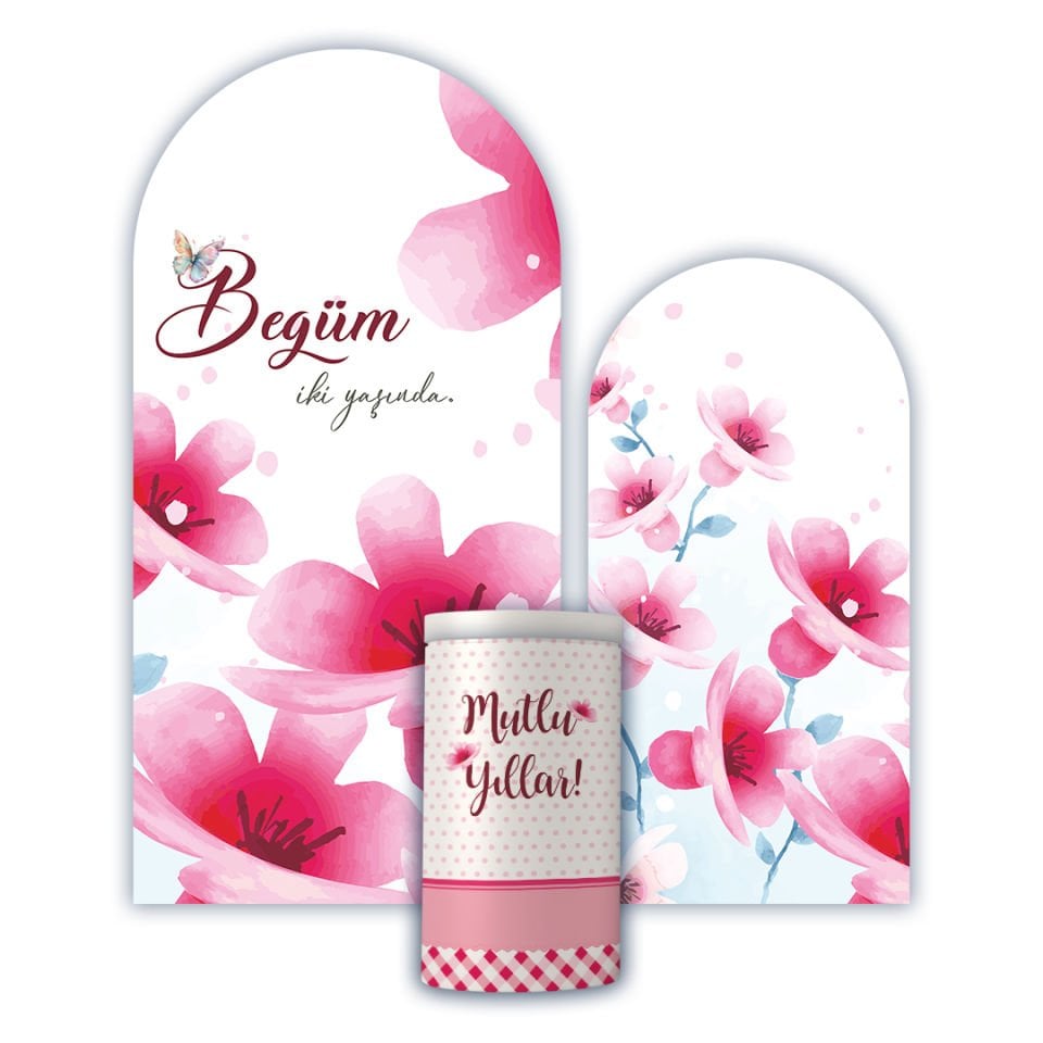 Edda Jumbo Parti - Çiçek