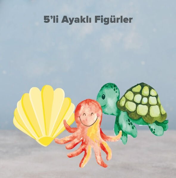 Deniz Altı Figürleri