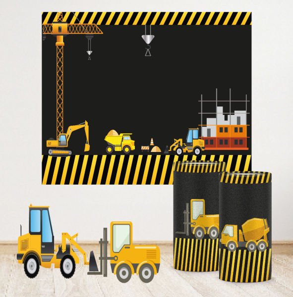 İnşaat Konseptli Mini 2 Paket