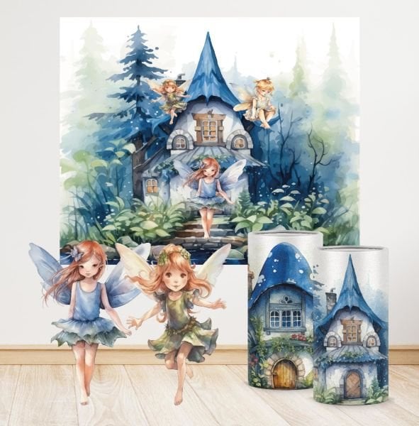 Su Perisi Konseptli Mini 2 Paket