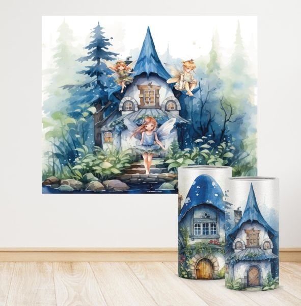 Su Perisi Konseptli Mini 4 Paket