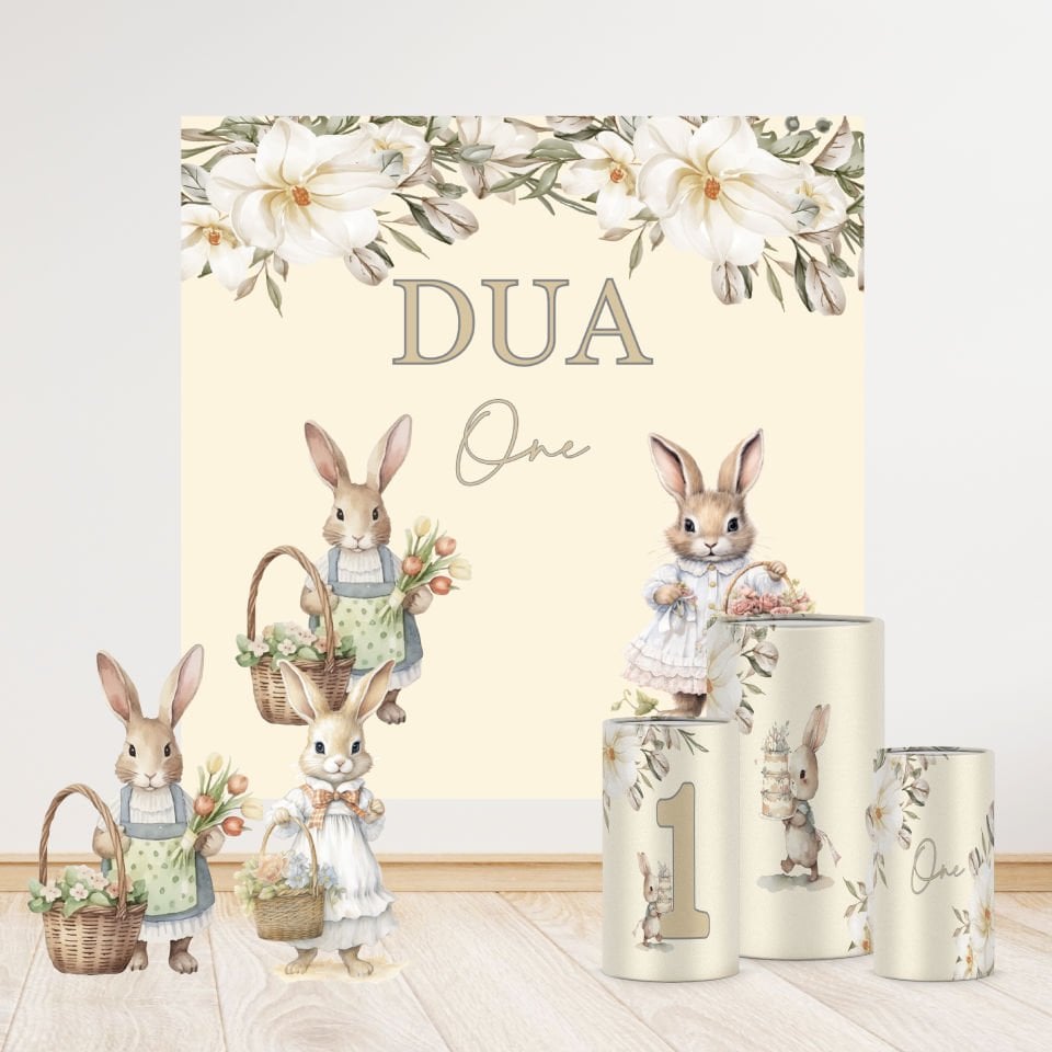 Tavşan Konseptli Efsane 2 Paket