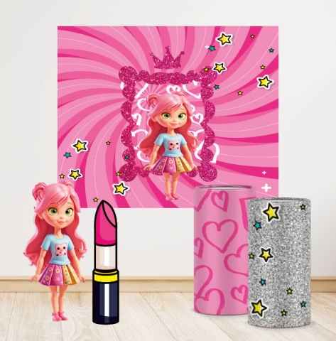 Barbie Temalı Mini 2 Paket