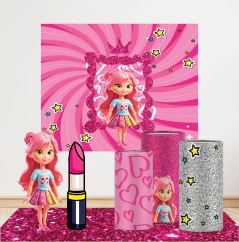 Barbie Konseptli Efsane 1 Paket