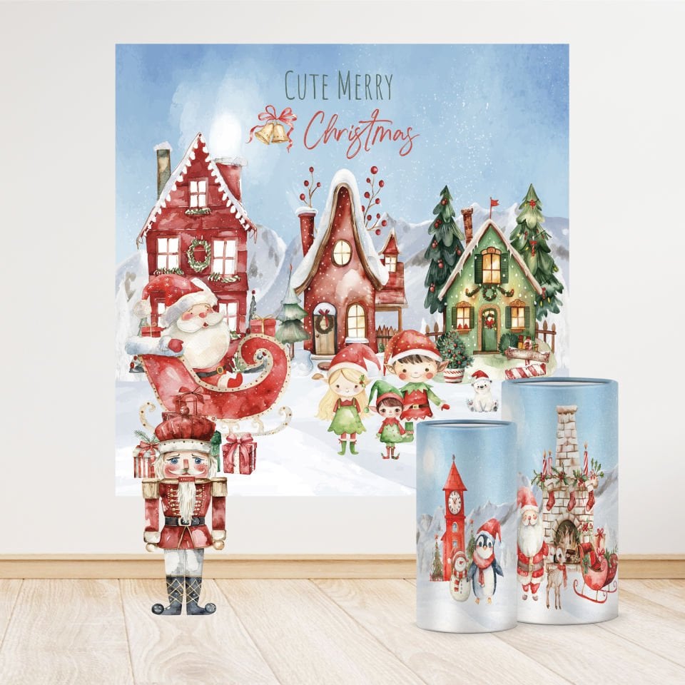 Yılbaşı Konseptli Mini 3 Paket