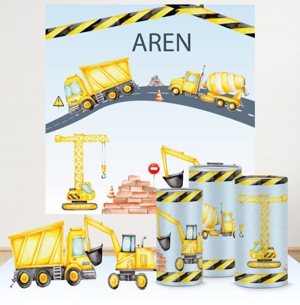 İnşaat Konseptli Efsane 1 Paket