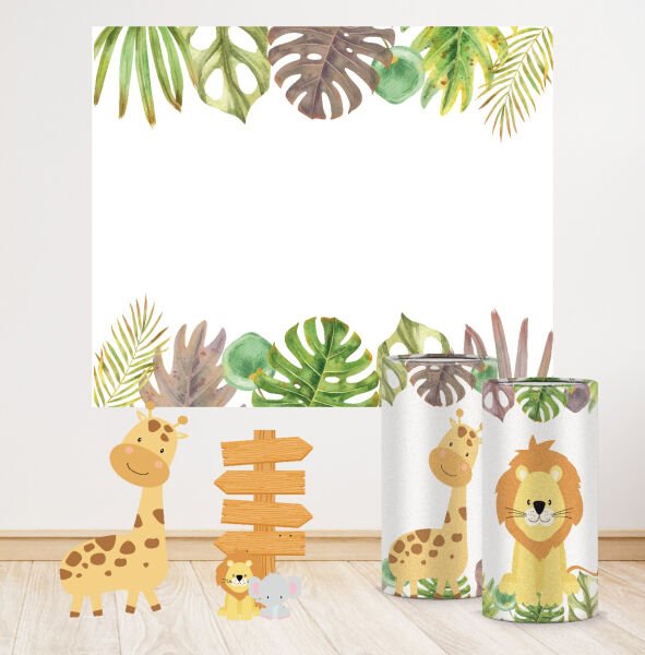 Baby Safari Temalı Mini 2 Paket