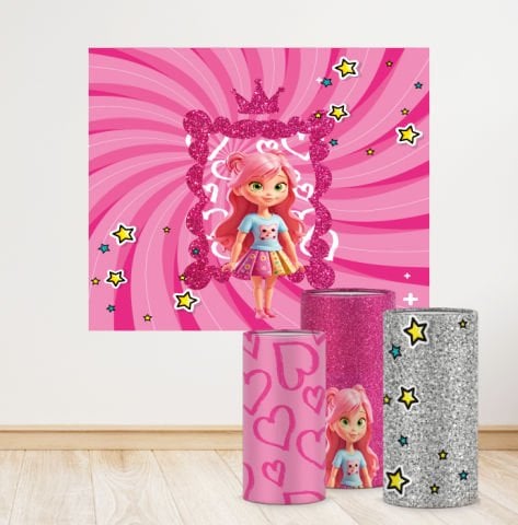 Barbie Konseptli Efsane 4 Paket