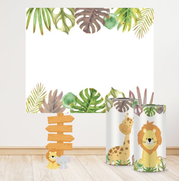 Baby Safari Konseptli Mini 3 Paket