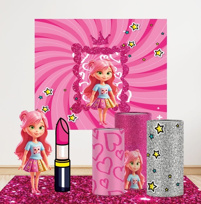 Barbie Teması Mega 3 Paket