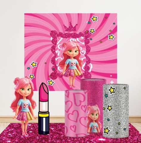 Barbie Teması Mega 3 Paket