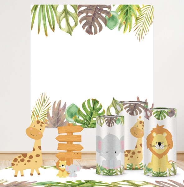 Baby Safari Konseptli Mega 1 Paket