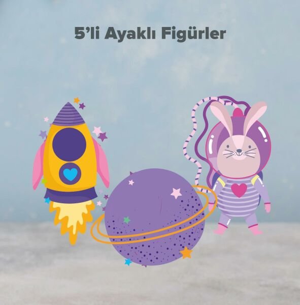 Pembe Uzay Figürleri