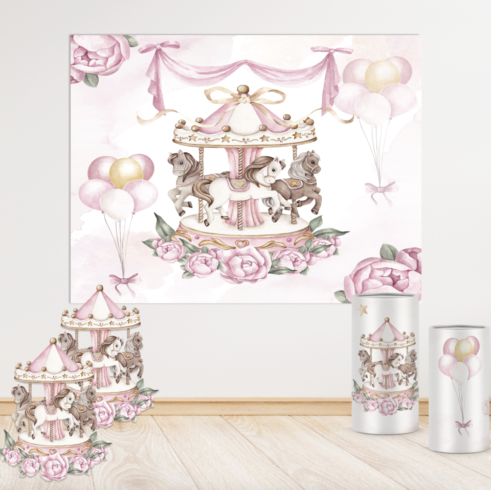 Atlı Karınca Konseptli Mini 2 Paket