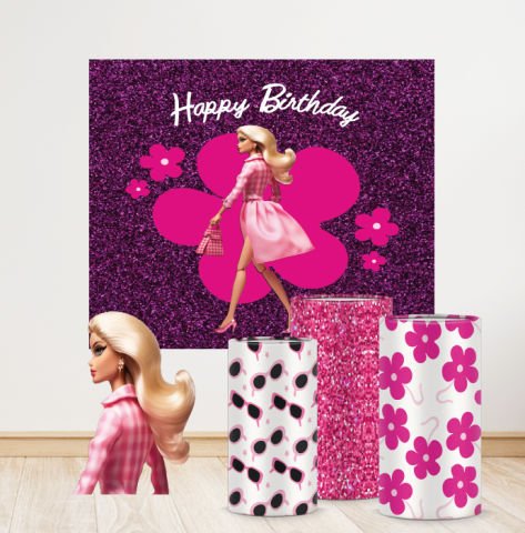 Barbie Teması Efsane 3 Paket